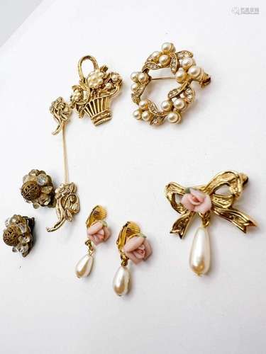 LISNER EARRINGS + OTHERS