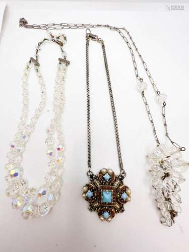 CRYSTALS NECKLACE + MORE