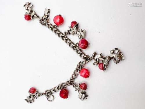 POODLES CHARMS BRACELET