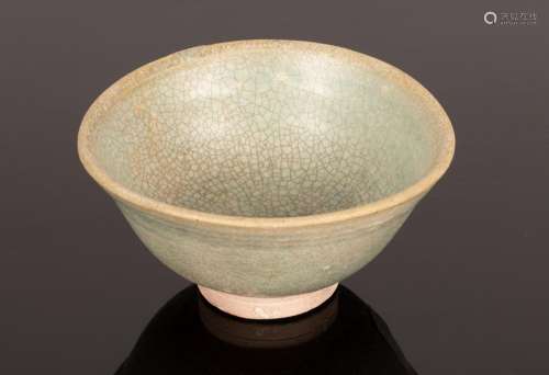 A celadon footed bowl from a South China sea wreck, Nanhai M...