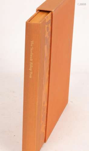Whittington Press, David Butcher, The Stanbrook Abbey Press ...