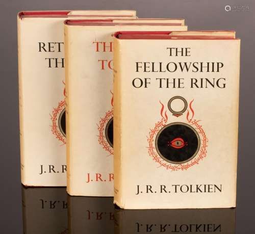 Tolkien (JRR) The Fellowship of the Ring, seventh impression...