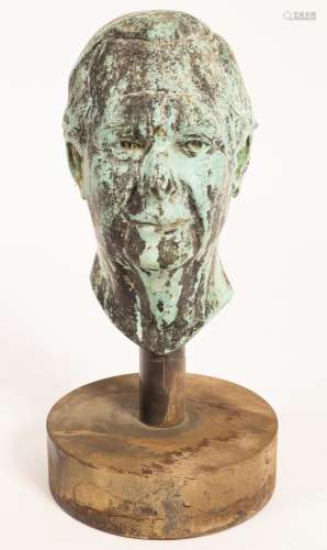 Gordon (20th Century)/Bronze Bust/thought to be Captain Fran...