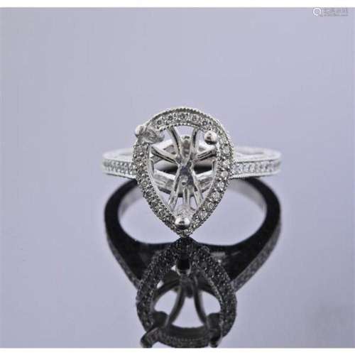 Platinum Diamond Engagement Ring Settings