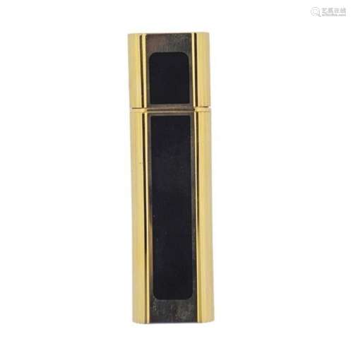 Cartier Gold Tone Lacquer Perfume Spray Bottle