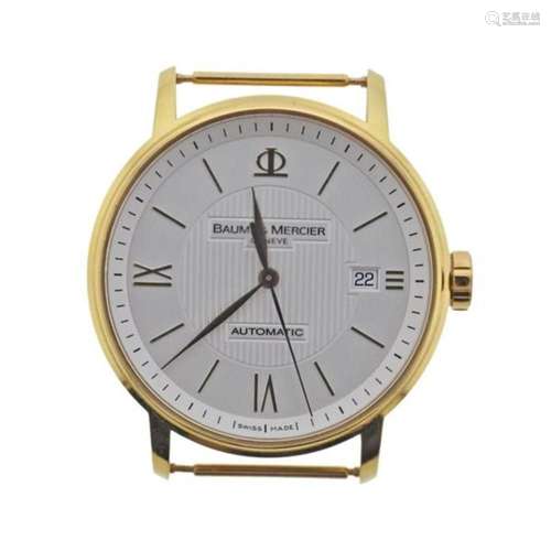 Baume & Mercier Classima XL 18k Gold Automatic Watch 656...