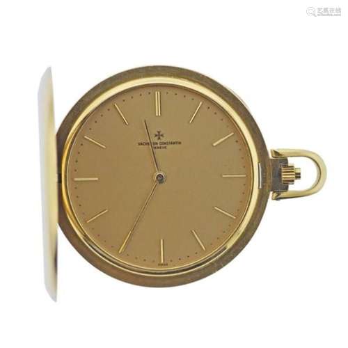 Vacheron Constantin 18k Gold Pocket Watch