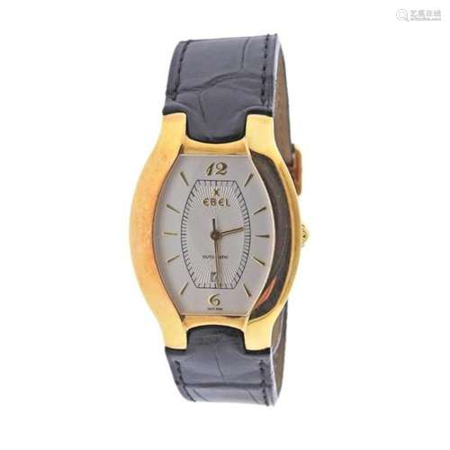 Ebel Tonneau 18k Gold Automatic Watch 8172431