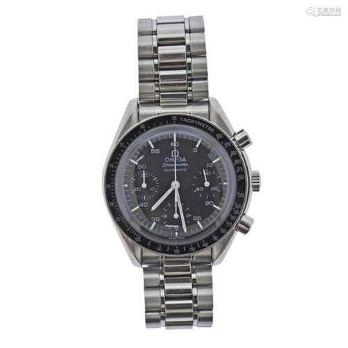 Omega Speedmaster Chronograph Steel Automatic Watch