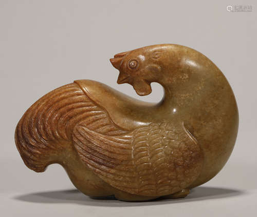 Ancient Chinese topaz chicken