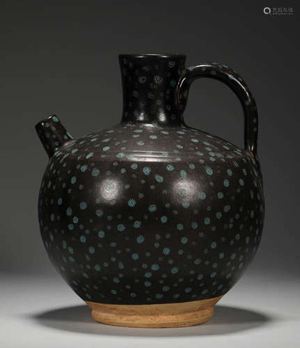 Ancient Chinese old kiln ewer