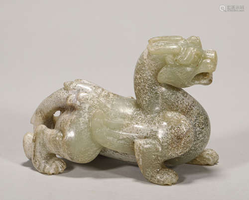 Jade beasts in ancient China