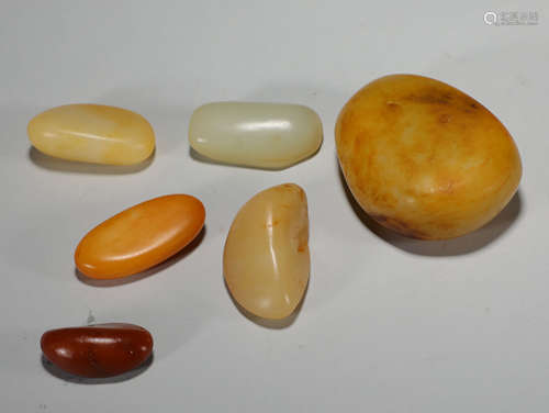 Hetian jade zai material a group