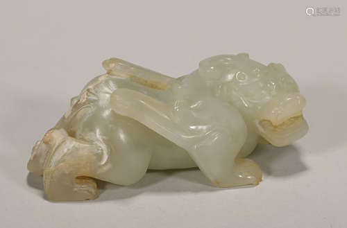 Hetian jade warded off evil spirits in ancient China