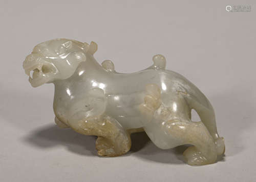 Hetian jade beasts in ancient China