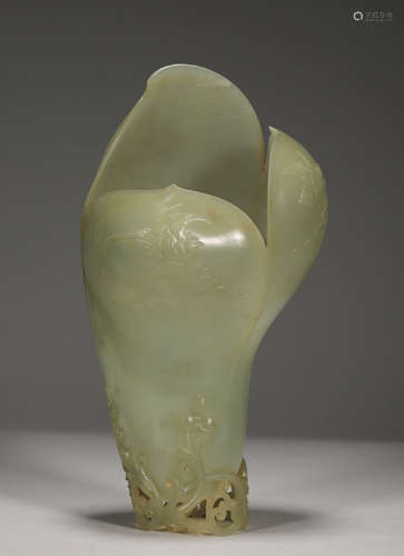 Chendustan jade vase