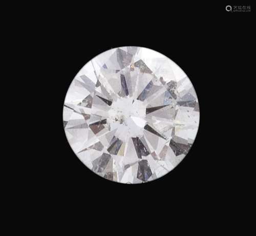 DIAMANTE SIN ENGASTAR EN TALLA BRILLANTE DE APROX 0.72 CT Y ...