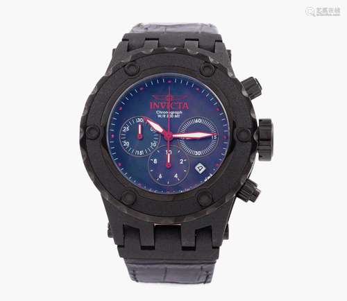 RELOJ DE CABALLERO DE LA FIRMA INVICTA MODELO 23240 Con corr...