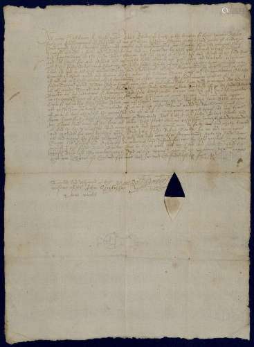 An Elizabethian "Release & Quitclaim" document...