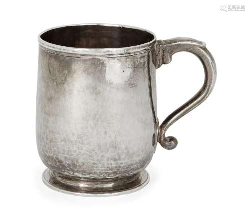 A George I Britannia standard silver mug