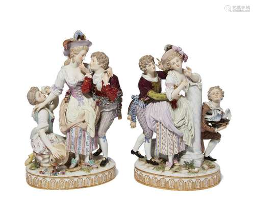 Two Meissen groups of he Approachand he Decisive Choice 19th...