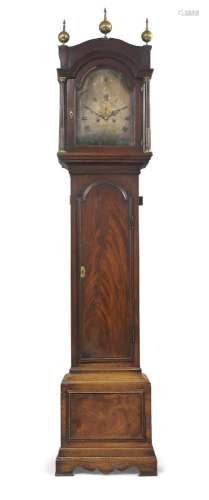 A George III mahogany longcase clock