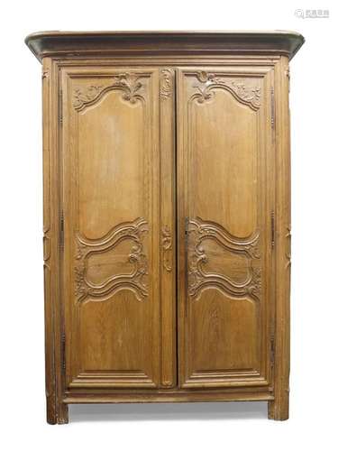 A French oak Armoire