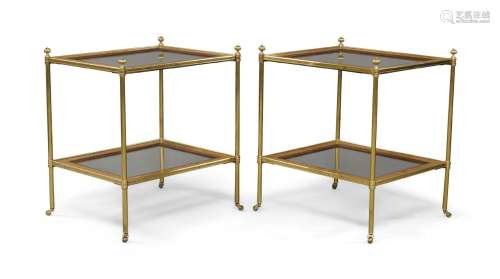 Please Note these tables are by Mallet A Pair of 'Mallet' br...