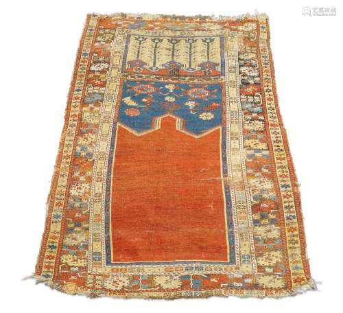 A Ladik prayer rug