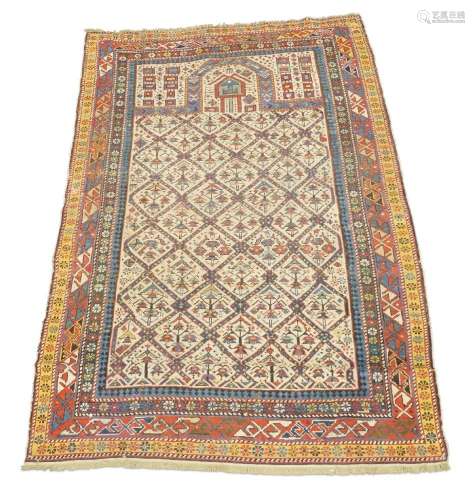 A Shirvan prayer rug