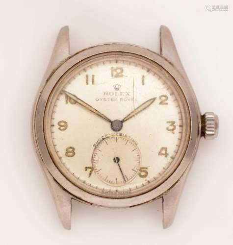 Rolex Oyster Royal: a steel cased wristwatch, ref 6144,