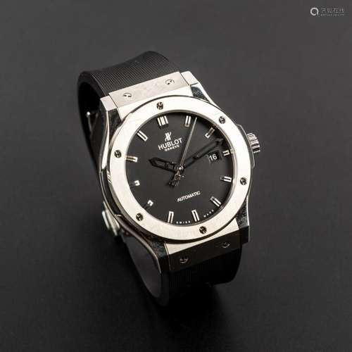 Titanium Hublot watch