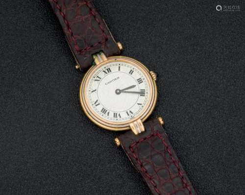 Cartier gold watch