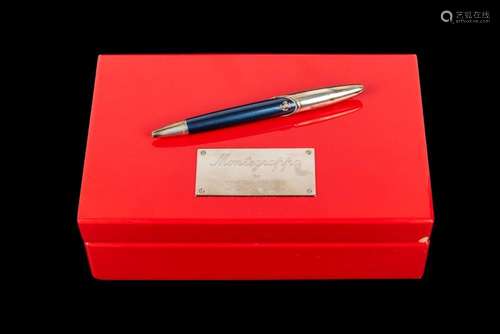 Montegrappa Ferrari blue pen