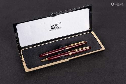 Pen and ballpen Montblanc 144