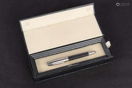 Chopard rubber and metal pen