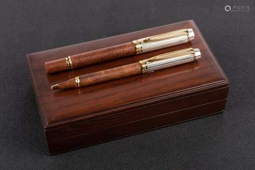 Pen and ballpen Waterman Man America 1492