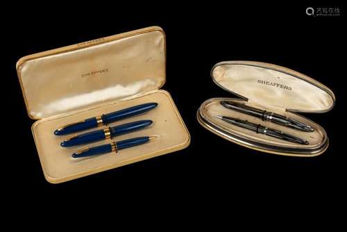 Two Sheaffer sets