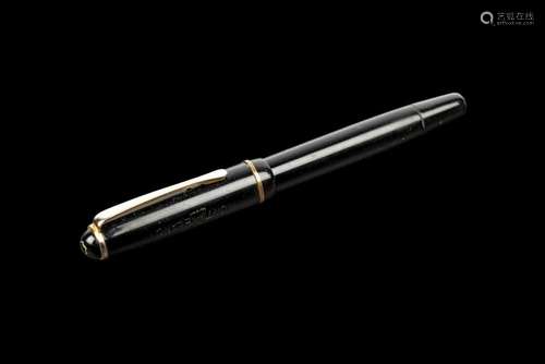 Montblanc pen made in Spain