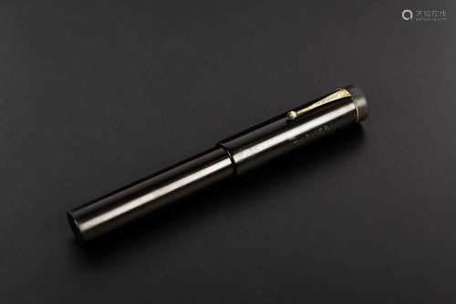 Parker Duofold black Giant black ebonite