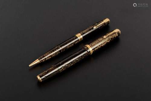 Parker Vacumatic pen and mechanic pencil