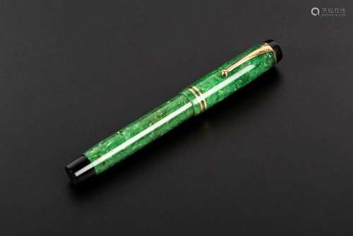 Parker Duofold green jade