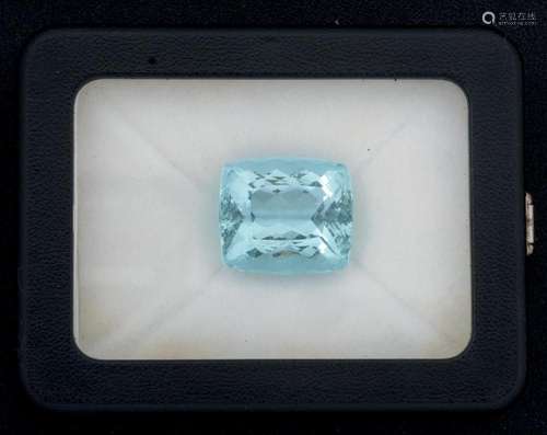 39,60 cts. aquamarine