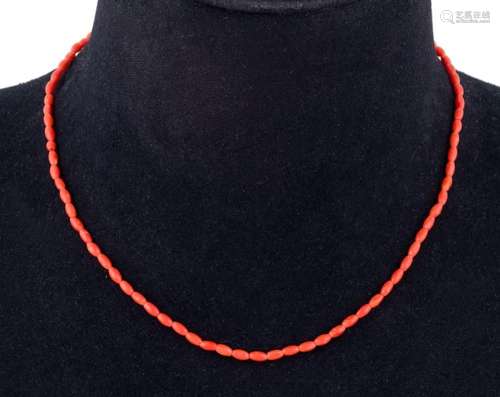 Coral necklace