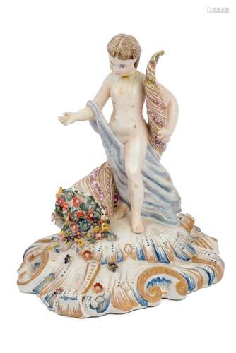 A porcelain figurine Early 20th Century