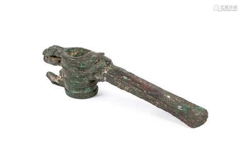 Luristan bronze axe