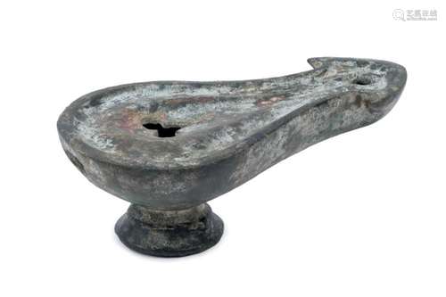 Roman bronze lucerne