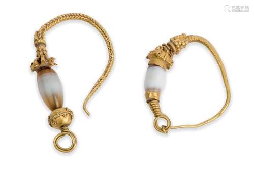 Greek earrings. 4th C. b.C