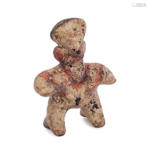 Nayarit clay figure