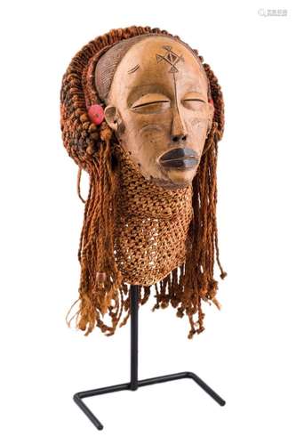 A Chokwe Mask, Angola